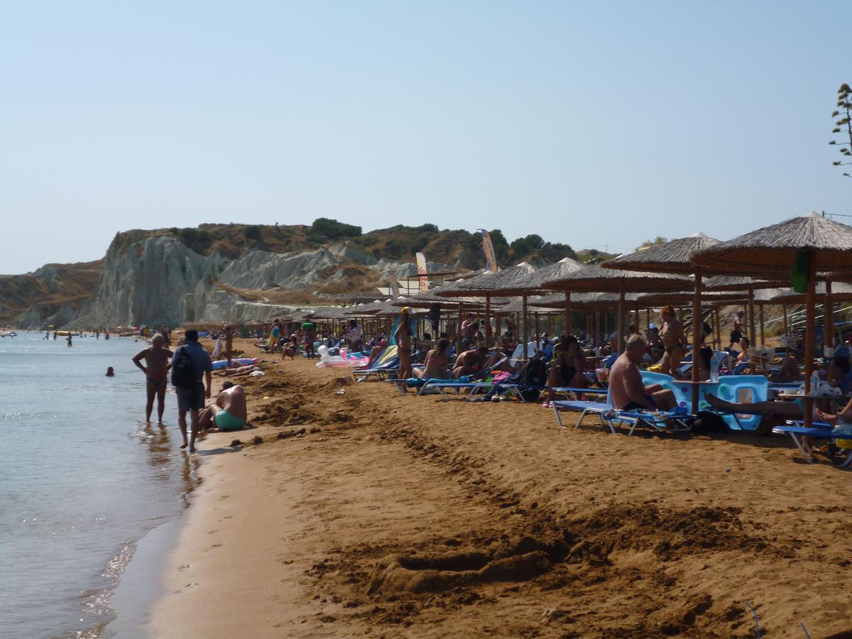Gouna'S Aparts Apartment Xi Beach Exterior photo